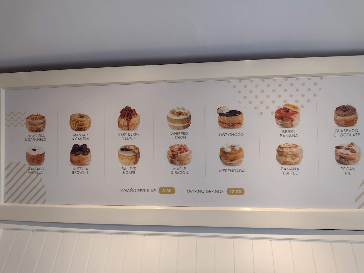 Menu King Kronuts Cafe-1