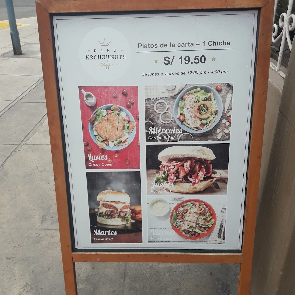 Menu King Kronuts Cafe-2