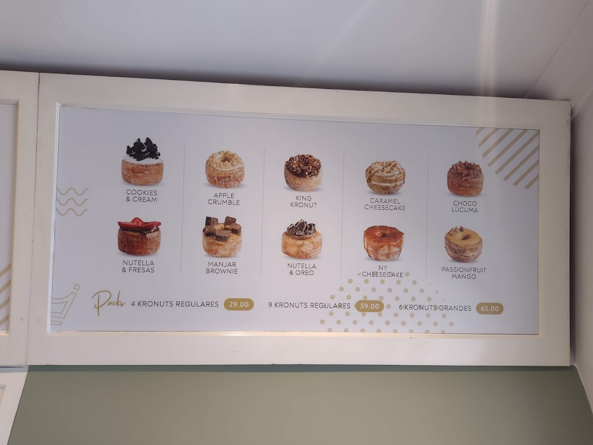 Menu King Kronuts Cafe-3