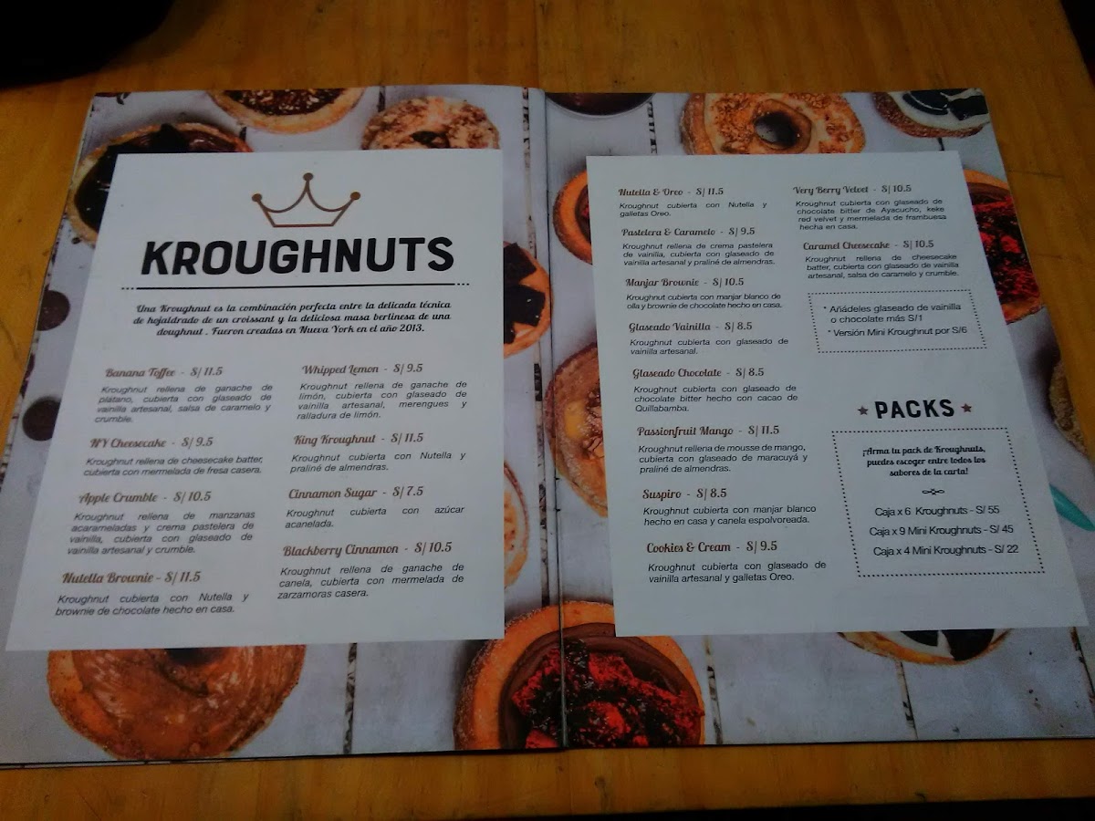 Menu King Kronuts Cafe-6