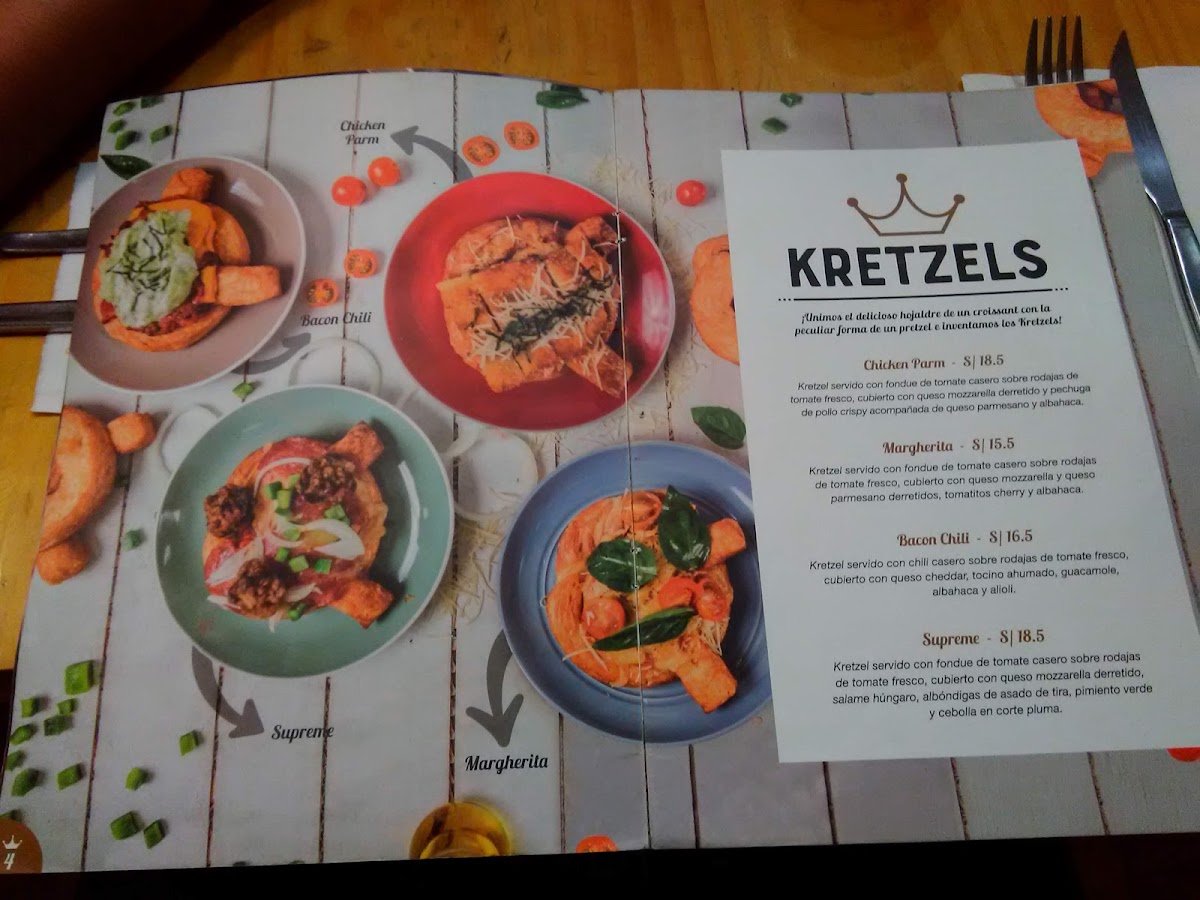 Menu King Kronuts Cafe-8